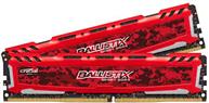 DDR4 4GB CRUCIAL 2400MHZ BALLISTIX RED